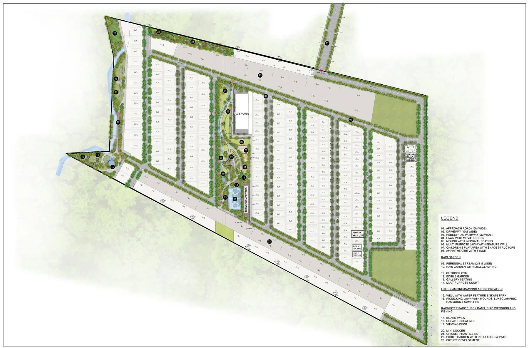 urbanrise city with infinite life masterplan